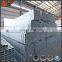 Light Weight Galvanized Steel Pipe Steel Box Section Standard Sizes Rectangular Hollow Section Q235b