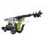 concrete foundation pile flange constructing piles engineering drill machine