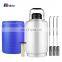 Manufacturer  Inox Thermos Liquid Nitrogen Dewar Flask Cooling Container