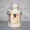 Portable Metal Hanging Lantern Iron Art Star Candle Lamp for Festival/Christmas Decoration
