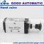 GOGO 5 way 2 position Manual control valve Pneumatic air hand pull push valve 4R310-10 Port 1/8" BSP