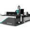 Excellent CNC Fiber Laser Cutting Machine With Rotary MTF3015R professional laser cutting machine supplier