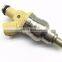 Fuel Injector Nozzle INP-081 For Mazda B2200 Pickup 2.2L L4 F2G8-13-250
