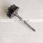 GT3076R ball bearing turbine shaft 55x60mm  9 BLADES turbine wheel shaft/turbo wheel