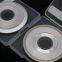 Electroformed hub dicing blade
