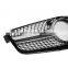 Diamond Grill Front Hood Silver Grille 2010 -2013 for Mercedes-Benz E W212 E300