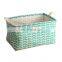 OEM eco-friendly beautiful folding laundry hamper basket