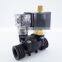 Normal open 2 way Plastic solenoid valve NBR/EPDM/FKM 1/2" 3/4 1 inch Orifice 15/20/25mm PP-15/20/25K water valve 10bar 220V NO