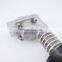 0.5-16bar 2 way normally close steam solenoid valve 300C 2 inch 220V AC Orifice 50mm high temperature stainless steel valve