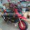 Red Motorcycle Pair Air Shocks Absorber/Modified Scooter Front Shock Absorb
