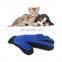 2-in-1 Waterproof Portable hair Pet Grooming Glove  With 259 Tip