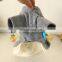 Bow tie tweed teddy bear-style dress dog apparel pet clothes dog clothes patterns