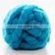 super chunky 100% acrylic knitting yarn for blanket and carpet