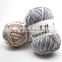 Popular blended cotton yarn knitting hand crochet yarn with low price