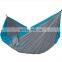 Portable Double Camping Hammock Nylon Hammock Backyard & Park Swing Hanging Hammock