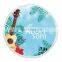 Multifunctional Floral Sand Free Beach Towel