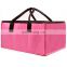 New Baby Durable Customizable Compartments Portable Felt Baby Diaper Caddy with outside pockets