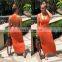 2020 Ladies Solid Sleeveless Summer Dresses Women Fashion Backless Bodycon Casual Dresses Women Casual Summer Dresses
