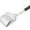 High Quality Anti-Stick Stainless Steel Deep Shovel Easy to Clean Extended Handle Metal Cat Litter Scoop