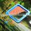 HQP-SZ90 HongQiang Water - pet plastic buoyancy feeding ring type strong suction cup fish food floating feeding ring