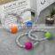 Dental Ball Cotton New Design Multi Colored EcoFriendly Wholesale Pet Dog Rope Toy