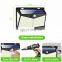 New 208 LED upgraded 270 lighting angle IP65 waterproof garden outdoor wall light garage porch led solar sensor wall light