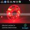 Full color dc24v smt 5050 rgb led rope at 7.2w per meter