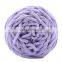 Super Chunky 3cm Thickness 100% Polyester Chenille Yarn for Hand Knitting
