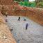 Underground rainwater storage tank