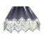 Right types of steel gi angle bar