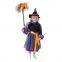 Professional custom cheap cute Halloween costumes witch teenage girl Halloween costume ideas