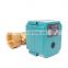 CTF Motorized Shut-off Electric Actuator and Two Way Brass Ball Valve