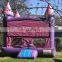 Pink Inflatable Jumping Bouncer Castle Kids Jump Bounce House For Sale