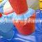 Clown Fish Turtle Kids Inflatable Bounce House With Slide, Blow Up Bounce Houses
