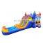 Kids Children Bouncy Castle Water Slide Bounce House Unicorn Jumping Bouncer Combo With Slide