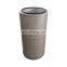 Reverse pulse cleaning system powder coating dust filter Woodworking hepa air Filter Cartridge for Wood Plant