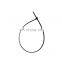 Hampool High Quality Black 9.0*820MM Eco Flexible Self-locking Nylon Plastic Cable Tidy