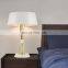 Best price wholesale Modern hotel bedside black metal desk table lamp