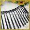 Wholesale long black fringes trim tassels for shoe decoration FT-002