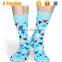 Fashion Colorful 100% Organic Cotton Socks