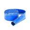 Blue Large Diameter 12 inch PVC Layflat Discharge Hose for Water Irrigagion in agriculture