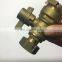 BWVA easy to communicate easy to use lockable ball valve closed position