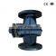 Low Pressure HT250 Cast Iron Cock Valve Plug Valve With Handle