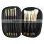 Luxury brushes black bag makeup brushes white hair Sixplus makeup brushes white hair makeup brushes white hair