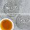 High Quality Plain Sublimation Square Glass Coaster In Bulk