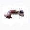 Intake tube inter cooler for dongfeng engine spare parts