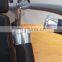 2019 Lzx new design gym fitness equipment pin loaded leg extension leg culr machine