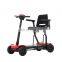 Fashion Lightweight One Key Folding 4 Wheels Mobility Scooter for Sale