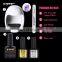 Poly gel Buffer Nail File Nail Polish With Uv Gel Set Lamp