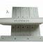recycled UHMWPE HDPE strips conveyor belt impact bar delrin wear strips